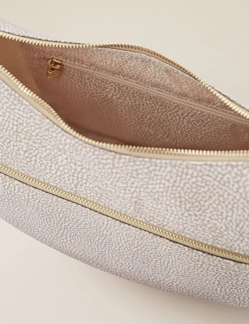 BORSA HOBO LUNA BAG SMALL SABBIA