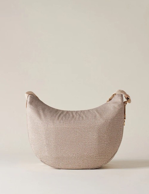 BORSA HOBO LUNA BAG MIDDLE SABBIA