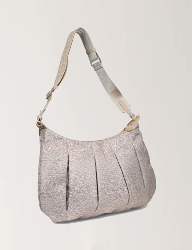 Borsa a mano CROISSANT HOBO MEDIUM SAND