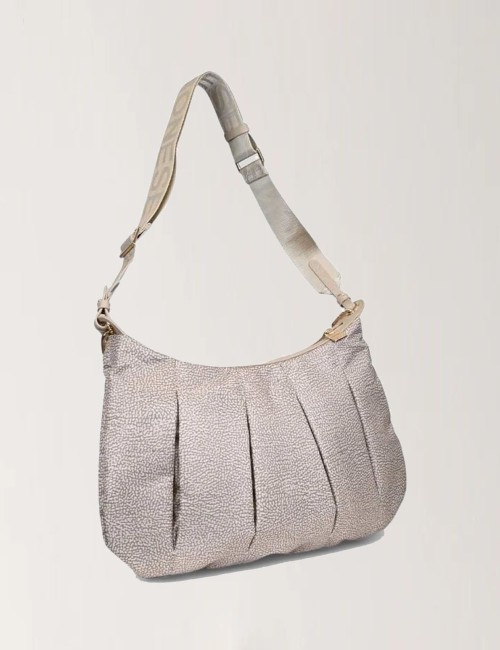 Borsa a mano CROISSANT HOBO MEDIUM SAND
