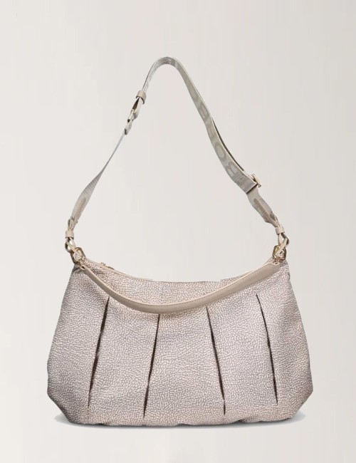 Borsa a mano CROISSANT HOBO MEDIUM SAND