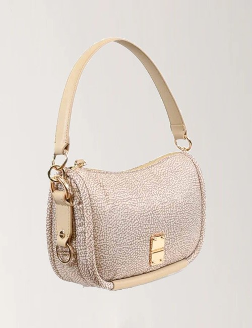 BORSA A MANO CAHIER HOBO SMALL SABBIA
