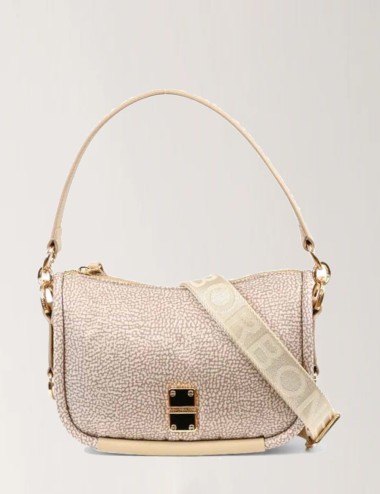 BORSA A MANO CAHIER HOBO SMALL SABBIA