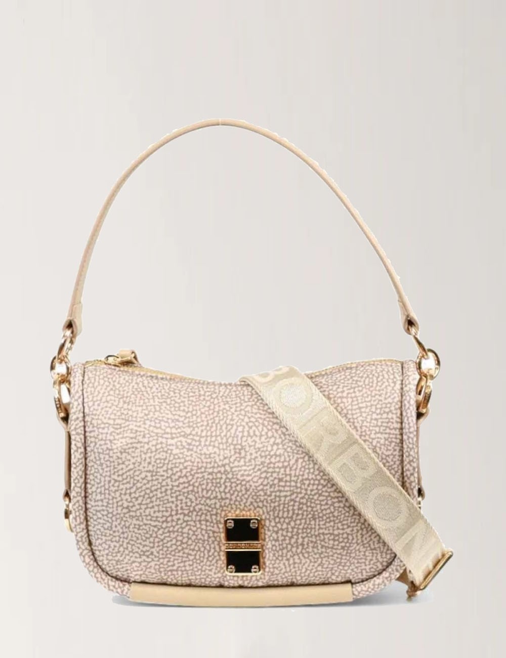 BORSA A MANO CAHIER HOBO SMALL SABBIA