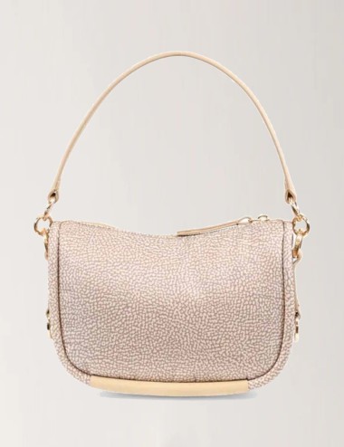 BORSA A MANO CAHIER HOBO SMALL SABBIA