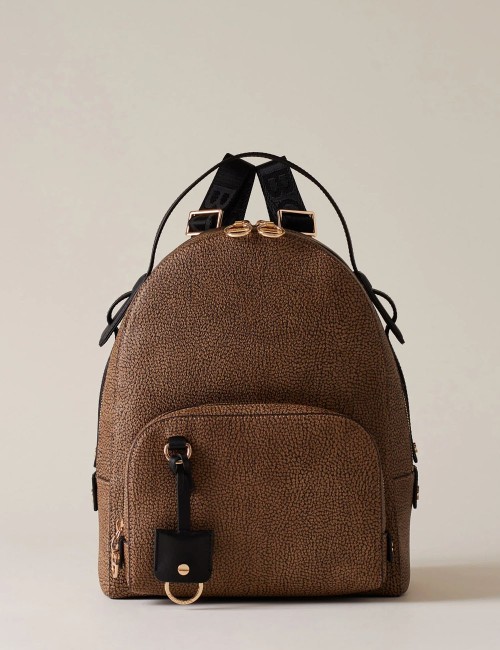 DÉJEUNER BACKPACK MEDIUM OP NATURAL/BLACK