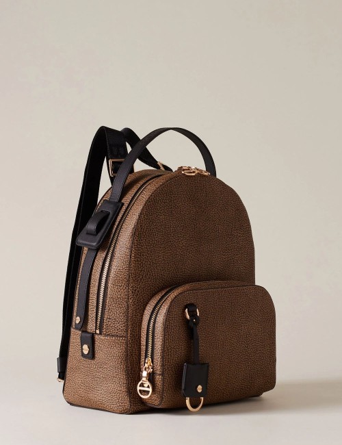 DÉJEUNER BACKPACK MEDIUM OP NATURAL/BLACK