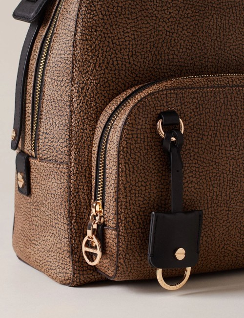 DÉJEUNER BACKPACK MEDIUM OP NATURAL/BLACK