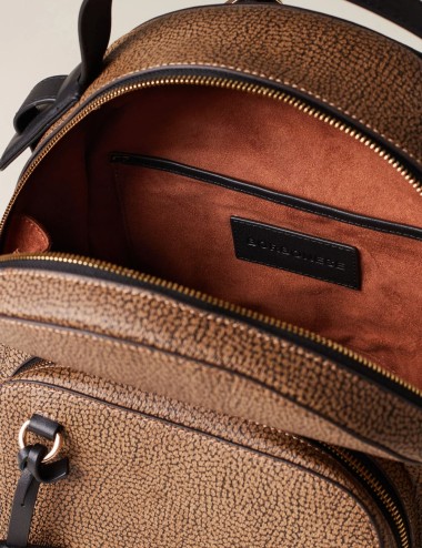 DÉJEUNER BACKPACK MEDIUM OP NATURAL/BLACK
