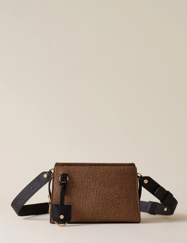 DÉJEUNER CROSSBODY SMALL OP NATURAL/BLACK