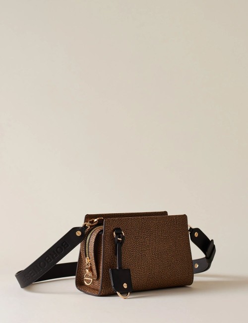 DÉJEUNER CROSSBODY SMALL OP NATURAL/BLACK