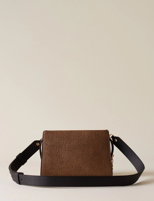 DÉJEUNER CROSSBODY SMALL OP NATURAL/BLACK