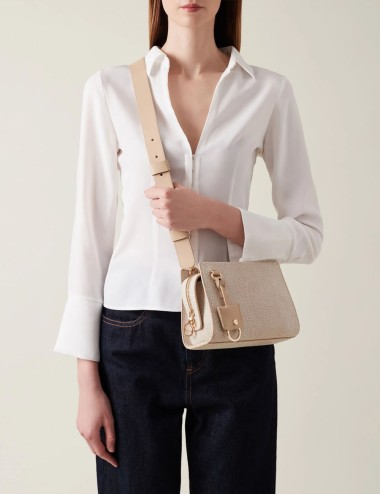 DÉJEUNER CROSSBODY SMALL SAND