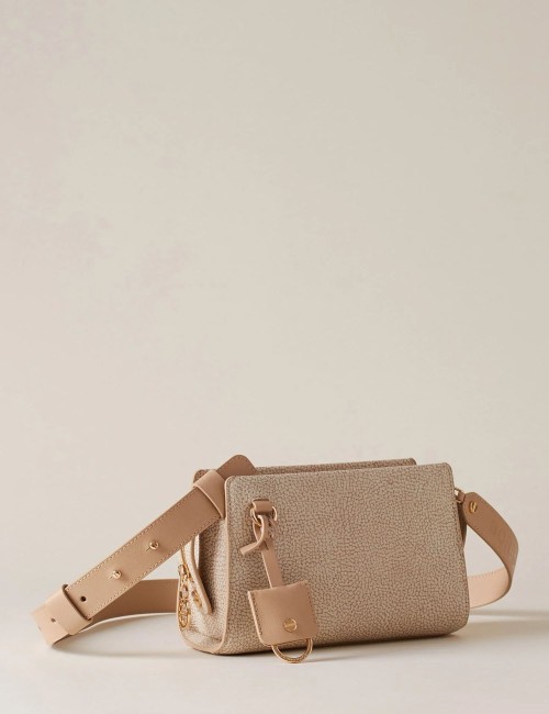 DÉJEUNER CROSSBODY SMALL SAND