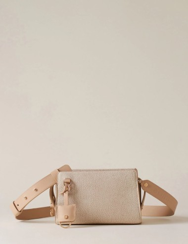DÉJEUNER CROSSBODY SMALL SAND