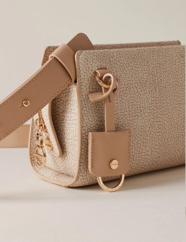 DÉJEUNER CROSSBODY SMALL SAND