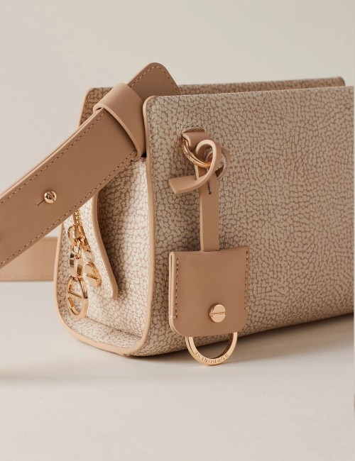 DÉJEUNER CROSSBODY SMALL SAND