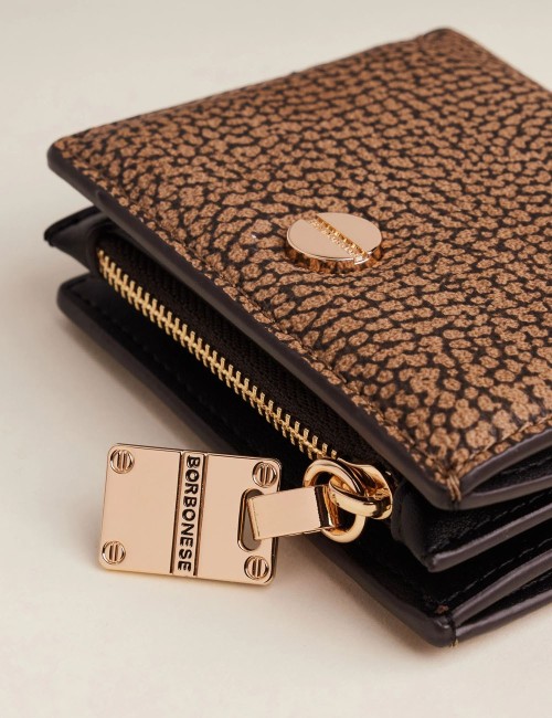 VITE WALLET SMALL OP NATURAL/BLACK