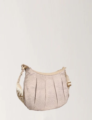 CROISSANT HOBO SMALL SAND