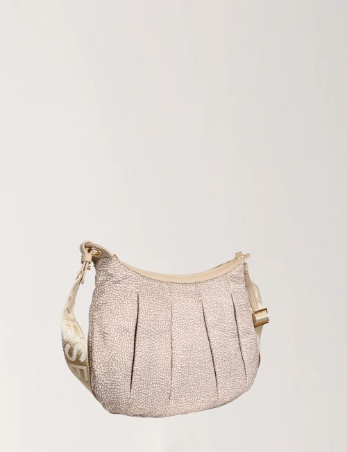 CROISSANT HOBO SMALL SAND