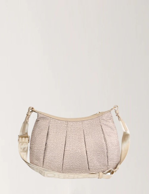 CROISSANT HOBO SMALL SAND