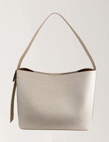 BORSA SECCHIELLO NUEVE SABBIA