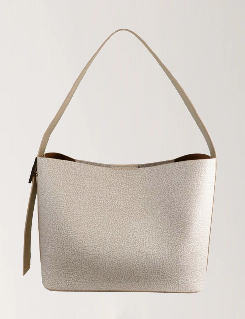BORSA SECCHIELLO NUEVE SABBIA