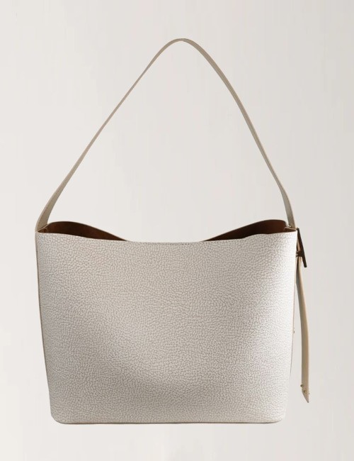 BORSA SECCHIELLO NUEVE SABBIA