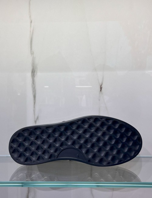 Mocassino con fibbie blu
