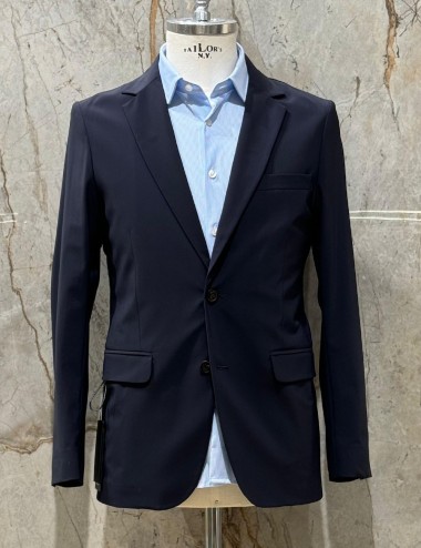 Surflex micro blazer ultramarine