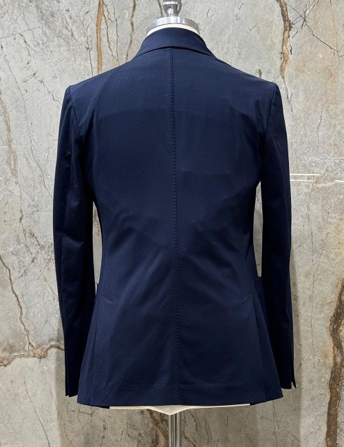 Giacca doppiopetto blu