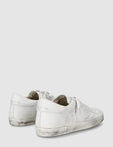 Sneaker bassa Prsx bianco e nero