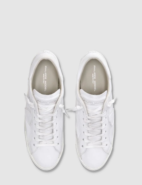 Sneaker bassa Prsx bianco e nero