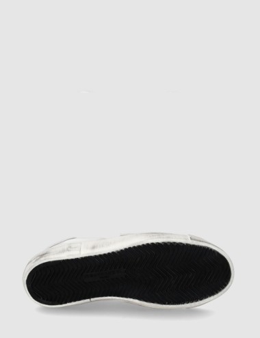 Sneaker bassa Prsx bianco e nero