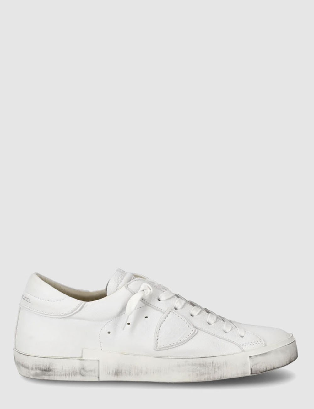 Sneaker bassa Prsx bianco e nero