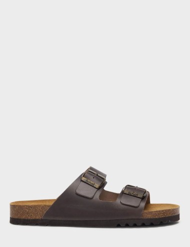Mules julien Coffee