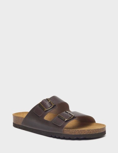 Mules julien Coffee