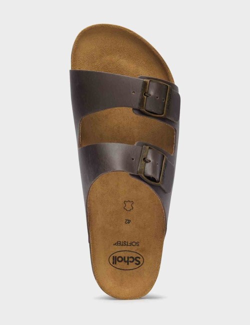 Mules julien Coffee