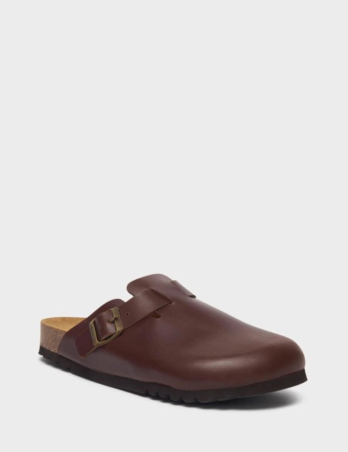 Clogs Brown olivier