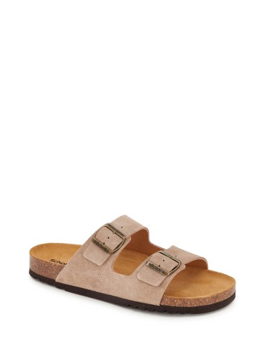 Mules julien Dark Beige