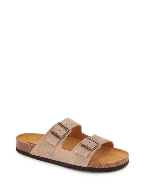 Mules julien Dark Beige