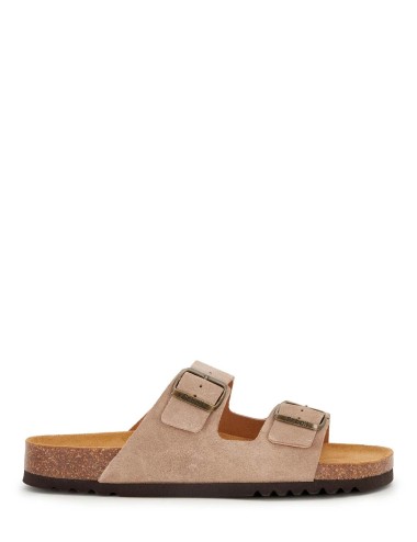 Mules julien Dark Beige