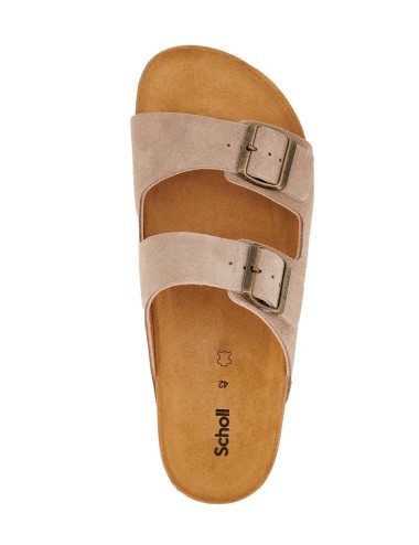 Mules julien Dark Beige
