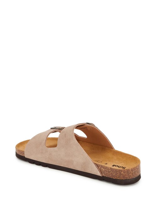 Mules julien Dark Beige