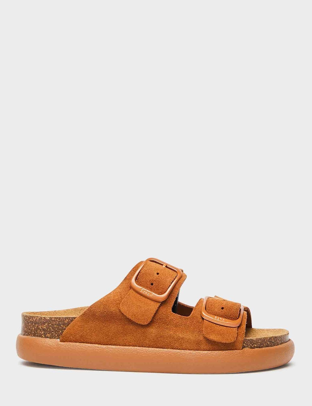 Sandali Noelle chunky cognac