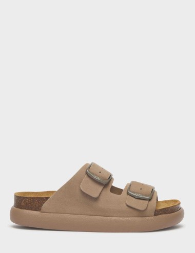 Sandali Noelle chunky Dark Beige