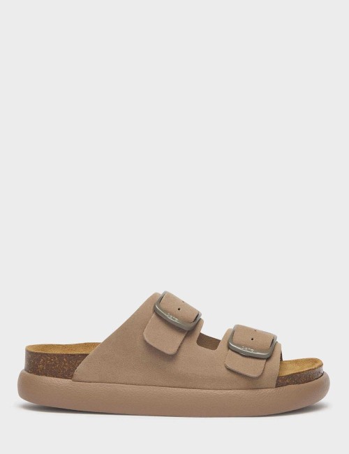 Sandali Noelle chunky Dark Beige