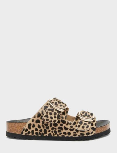 Mules Leopard noelle