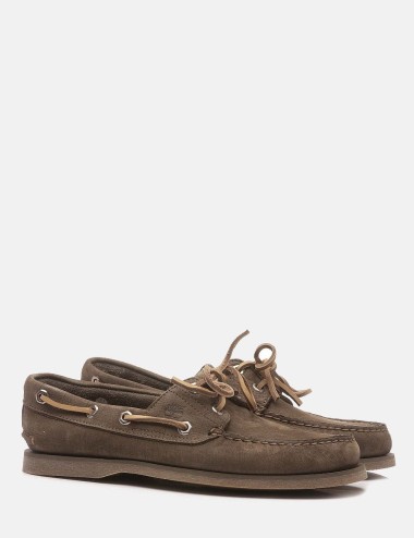 Classic Boat Shoe Oliv green
