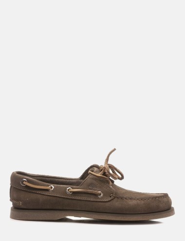 Scarpa da Barca Classic verde oliva